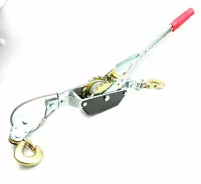 £43.99 • Buy Wire Strainer Winch 2000kg Fence Pull Stretcher Tensioner Load Monkey Cattle