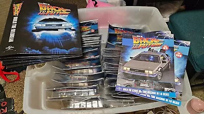 1:8 Scale Eaglemoss Back To The Future Build Your Own Delorean Issues - You Pick • $9.99