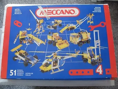 £9.99 • Buy Meccano....creative System 4..........complete In Box