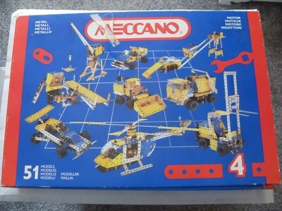 £9.99 • Buy Meccano....creative System 4..........complete In Box