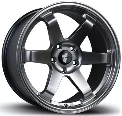 Avid1 AV06 Rims 18x9.5 +38 5x114.3 Hyper Black Accord Lancer Mazda 3 WRX Impreza • $919