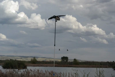 $9.75 • Buy MILE HIGH DECOYS™ Duck/Goose Flyer Combo Adapter, BLACK, Fits MOJOs & Windsock