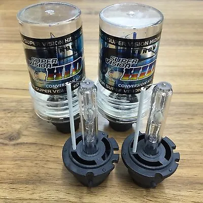$9.99 • Buy Set Of 2 6000K D2S D2R D2C HID Xenon Bulbs Factory Headlight HID Replacement