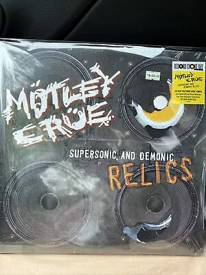 Motley Crue - Supersonic & Demonic Relics Pic Disc RSD 2024 New LP Vinyl Record • $120
