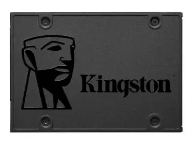 Kingston A400 Series 2.5  SATA3 SSD - 120GB To 960GB • £27.60
