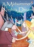 A Midsummer Nights Dream (Usborne Young Reading) NILL Used; Good Book • £2.36