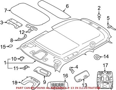 Genuine OEM Sun Visor For Mini 51167366963 • $102.89