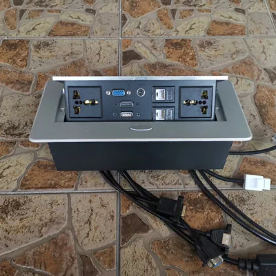 £95.75 • Buy Meeting Socket Conference Room Socket Floor Outlet Electrical Multi-outlets
