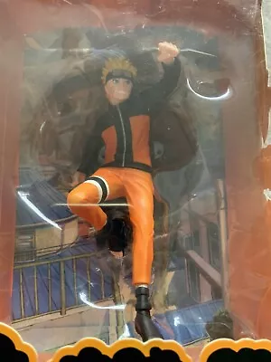 Naruto Uzumaki Shippuden Figure Boxed • £10