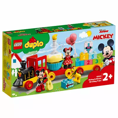 10941 LEGO® DUPLO® Disney™ Mickey & Minnie Birthday Train - NEW (NO SHIP WA/NT) • $84