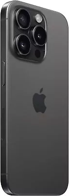 Apple IPhone 15 Pro A2848 C Spire Only 128GB Black Titanium Good • $729.99