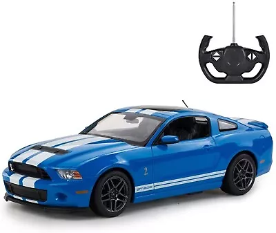 Remote Control Car 1:14 Ford Shelby GT500 RC Car Electric Toy Children's Gifts • £39.99