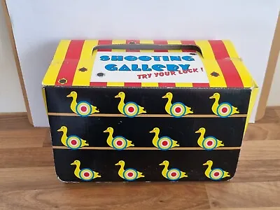 £14.99 • Buy Vintage Funtime Gifts SHOOTING GALLERY DUCKS - Original Box - COMPLETE