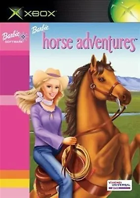 Barbie Horse Adventure XBOX Retro Video Game Original UK Release Mint Condition • £35.99