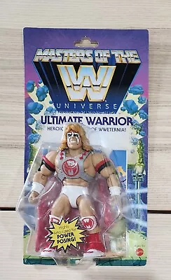 Masters Of The WWE Universe Ultimate Warrior MOTU Action Figure • $14.99