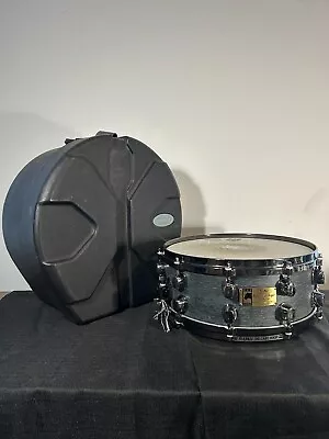 Mapex Black Panther Snare Drum 14”x6.6” & Hard  Case SKB • $500