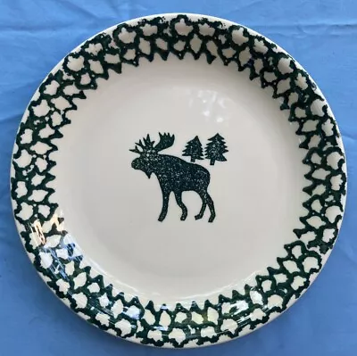 Tienshan Folk Craft Moose Country Chop Plate Round Platter • $24.95