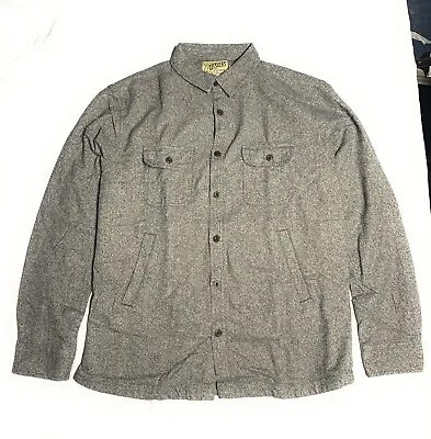 Grayers Men’s Cotton Shirt Jacket • $27.99