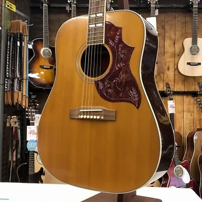 Epiphone Inspired By Gibson Hummingbird -Aged Natural Antique Gloss- • $1233.18