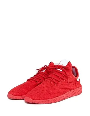 $120 • Buy Adidas Originals Hu Pharrell Williams Red Sneakers Men's Size US 10 BY8720