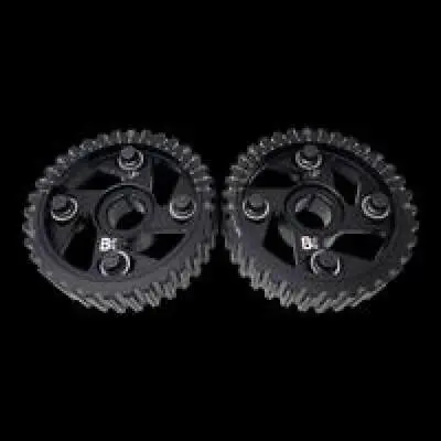 Brian Crower Fits Honda B Series Black Adjustable Cam Gears (pair) • $317.99