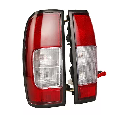 Pair Rear Tail Turn Light Lamp Fits For Nissan Navara D22 D23 Pickup 1998-2004 • $48.99