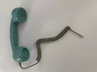 Vintage Blue Telephone Handset • $12.50