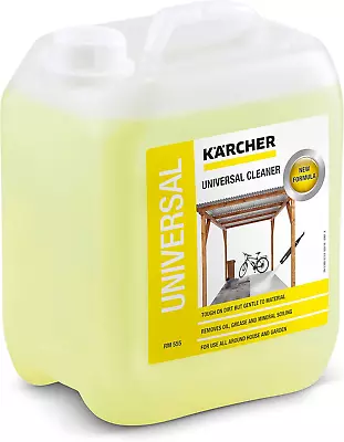 Kärcher 5 L Canister Pressure Washer Detergent Universal Cleaner • £19.76