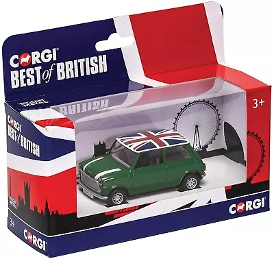 £14.49 • Buy Corgi Classics Best Of British Classic Mini Green Gs82112