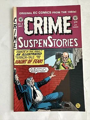 Crime Suspenstories 3 Ec Crime Comic Reprint • $11