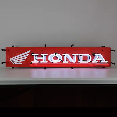 Honda Racing Neon Sign - Powersports - Motocross - Supercross - MotoGp - F1 • $269.97