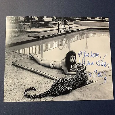 LANA WOOD HAND SIGNED 8x10 PHOTO SEXY ACTRESS MODEL AUTOGRAPHED VERY RARE COA • $72.17