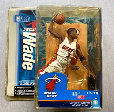 Dwyane Wade (2007) McFarlane Sportspicks NBA Series 12 Figure MIAMI HEAT (NEW) • $18.11