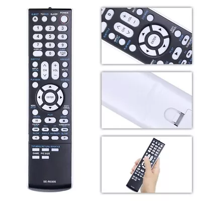 New SE-R0305 For Toshiba TV/DVD Remote Control SER0305 19CV100U 15CV100U 15CV101 • $12