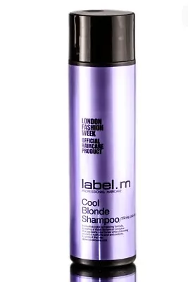 Label. M Cool Blonde Shampoo - 8.45 Oz - FREE SHIPPING! • $17