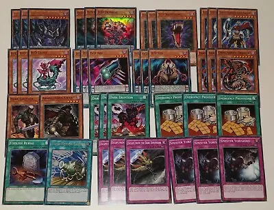 £9.90 • Buy Yugioh Budget D/d Deck 40 Cards Ready To Play 