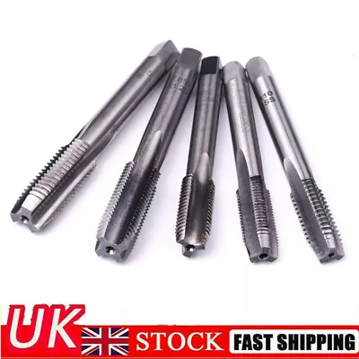 £6.71 • Buy M16 M14 M10 HSS Metric Thread Tap Set Machine Taper Drill Bits Right Hand UK