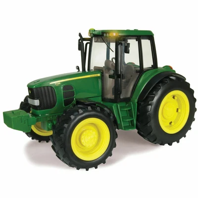 $67 • Buy John Deere 31cm Big Farm Tractor Car Lights Sounds Kids Children Vehicle Toy