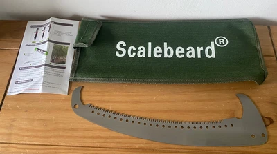 £10 • Buy Scalebeard Pruning Saw/Tree Lopper - Spare New Blade & Carry Bag