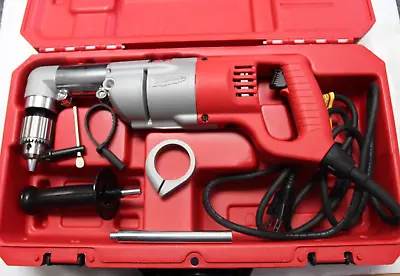 Milwaukee 3107-6 7.0 Amp 1/2-Inch Right Angle Drill With D-Handle • $149.99