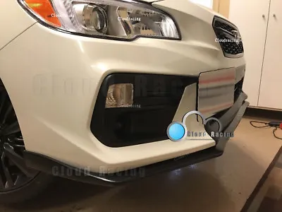 $77.99 • Buy 1pc 18-20 V-Limited Style Front Bumper Lip Urethane For 2018-2020 Subaru WRX STI