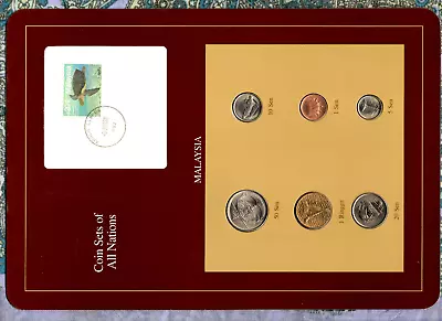 Coin Sets Of All Nations Malaysia 1990 UNC 1 Ringgit 50201051 Sen Scarce • $30.59