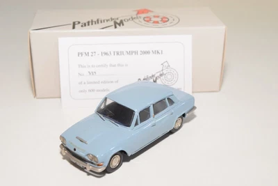 Pathfinder Models, a boxed 1:43 scale PFM17 Hillman Super
