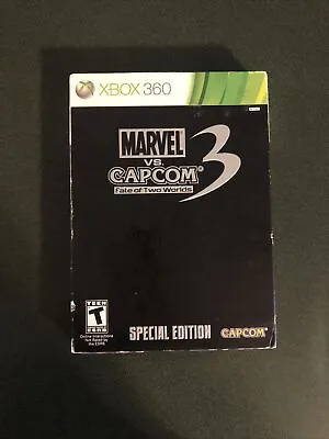 Marvel Vs. Capcom 3: Fate Of Two Worlds - Special Edition - Xbox 360 • $22