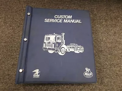 1978-1992 Mack Truck MR MR688 Shop Service Repair Manual 1988 1989 1990 1991 • $419.30