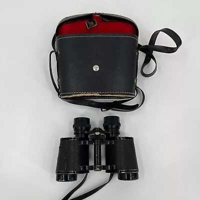 Vintage Palomar Binoculars No. 9080 8 X 30 Field 7.5 Degrees With Case • $25