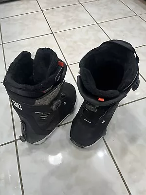 DC Men’s Judge BOA Step On Snowboard Boots 2023 Size 10.5 Lightly Used  • $200