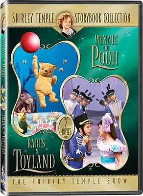 BABES IN TOYLAND / WINNIE THE POOH  Shirley Temple DVD Disc Only • $3.75