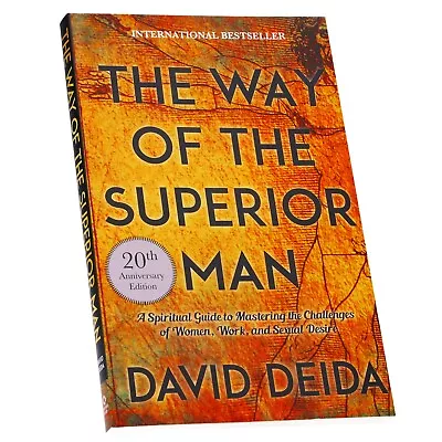 The Way Of The Superior Man By David Deida - Non-Fiction - Paperback • £11.98