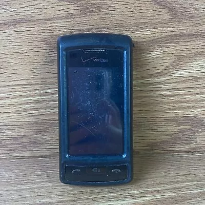 Verizon LG ENV Touch Black 3.2 MP Auto Focus Leather Cellular Phone • $21.99